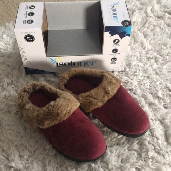 isotoner signature slippers